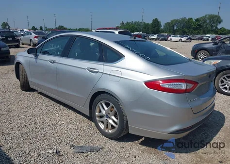 2013 Ford Fusion Se z USA, uszkodzony, nr VIN 3FA6P0H72DR102600